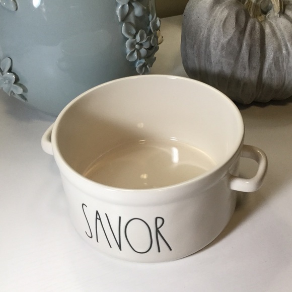 Rae Dunn SAVOR Soufflé Dish - Picture 2 of 3